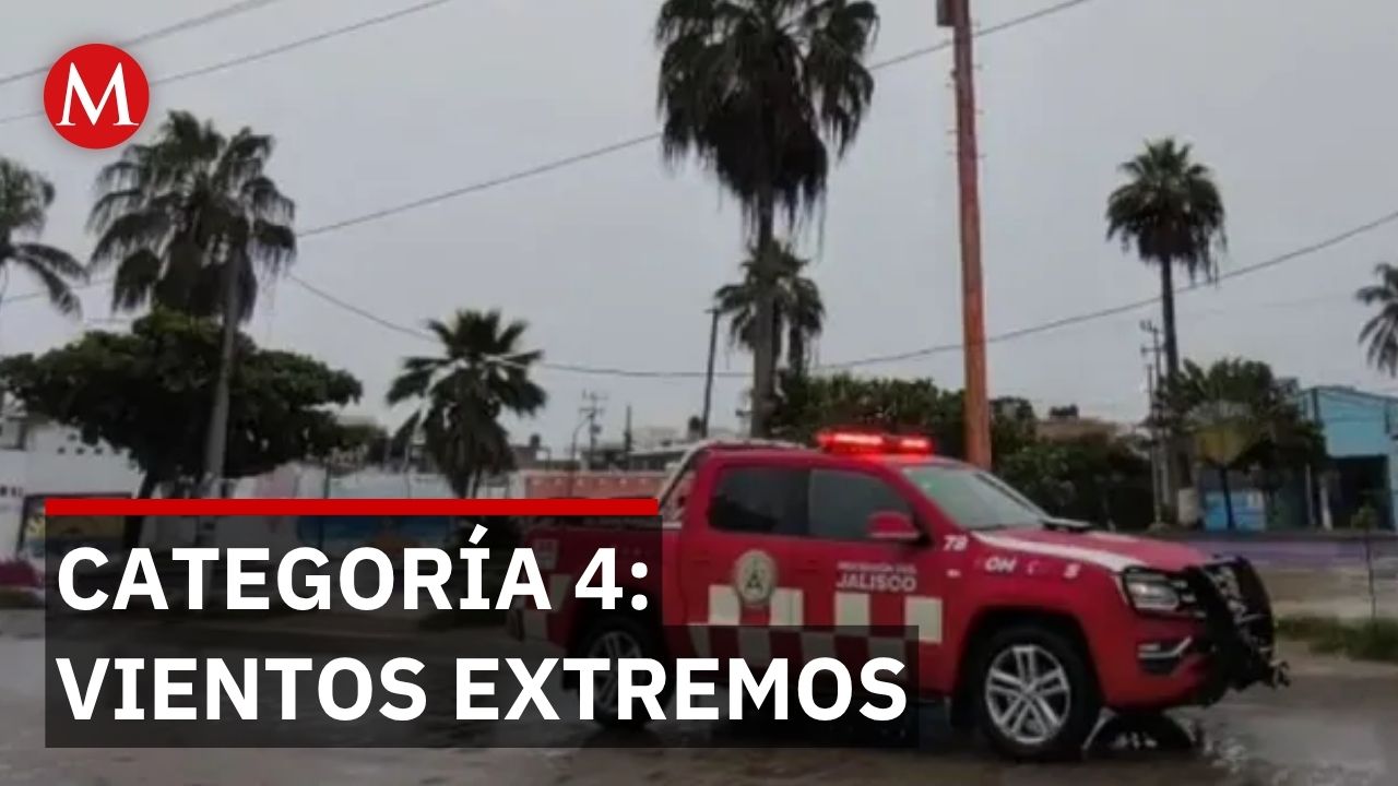 Gobierno de México ordena evacuación preventiva ante huracán 'Simón' en diferentes estados