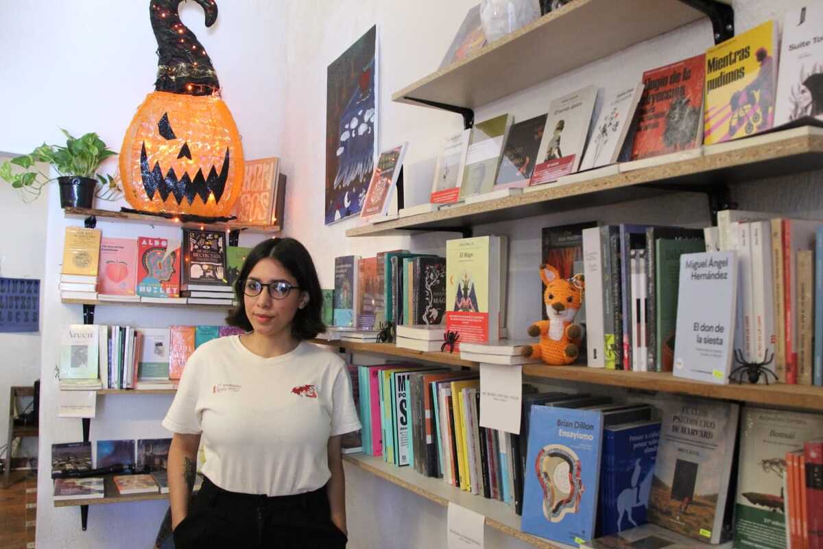 Híbrida Librería realizará Open Mic de Brujas en Torreón. | Foto: Roberto Amaya.