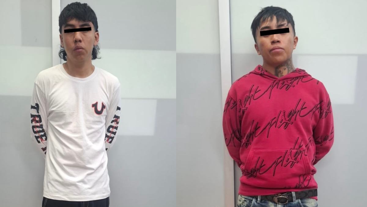 Tres hombres fueron detenidos en San José Jajalpa, Ecatepec, tras reportes de disparos al interior de un hotel. | Foto: Especial