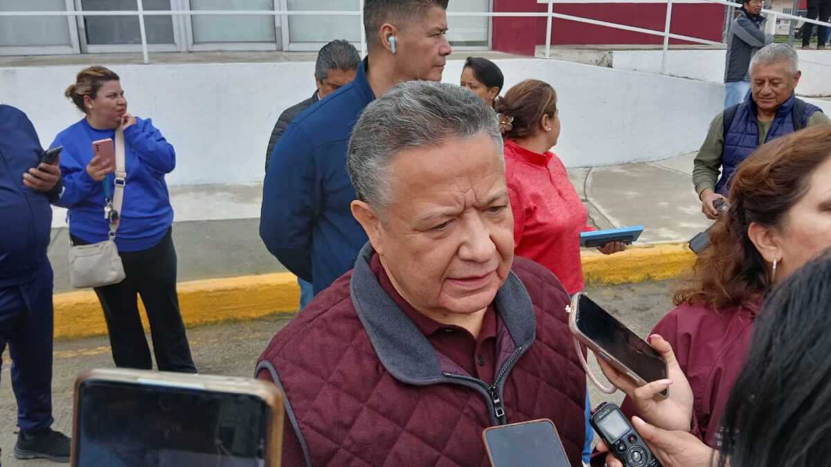 Julio Menchaca Salazar, gobernador de Hidalgo. (Teodoro Santos)