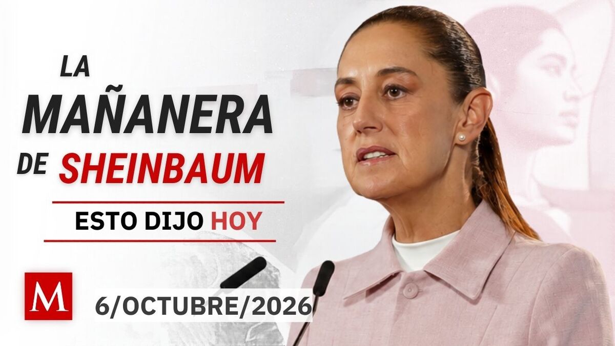 'La Mañanera del Pueblo', lunes 5 de octubre de 2026