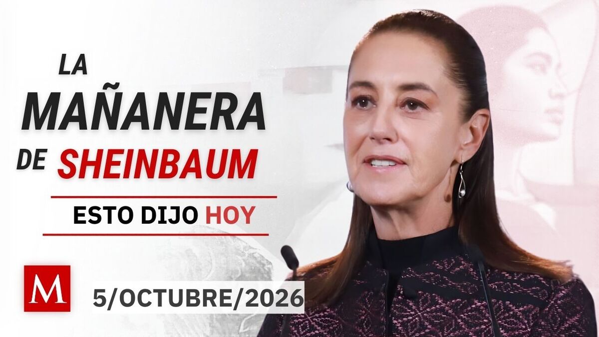 'La Mañanera del Pueblo', luness 5 de octubre de 2026