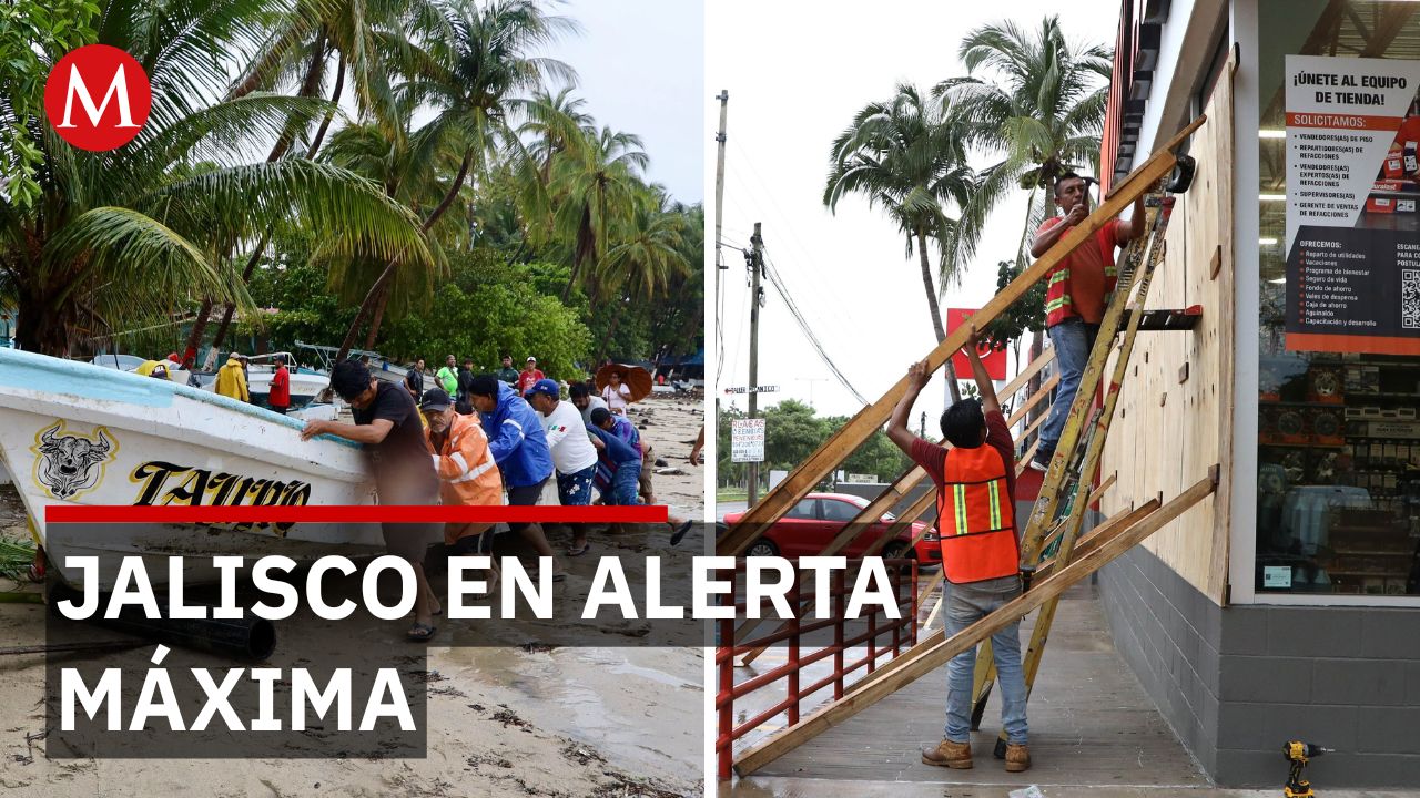 Laura Velázquez habilita 282 refugios temporales en Jalisco por huracán 'Simón'