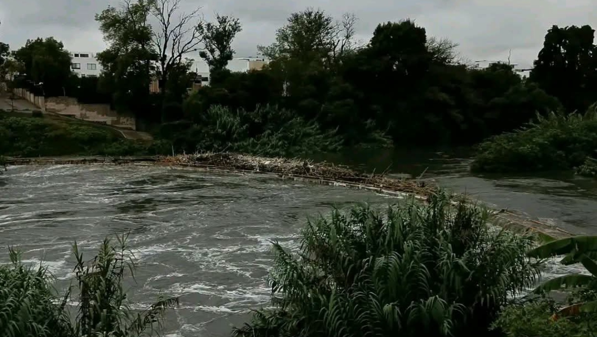 Lluvias en Puebla provocan desbordamiento del río Atoyac en Ocoyucan | Cortesía Ocoyucan Informa 2