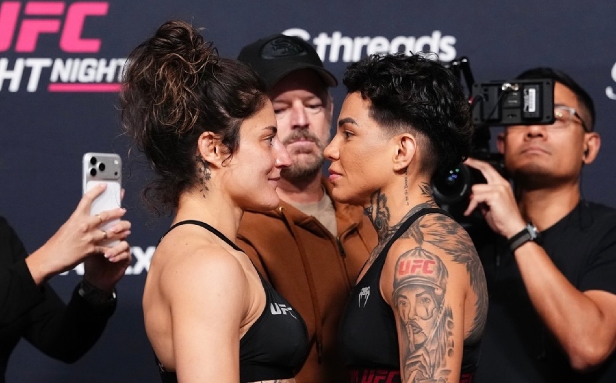 Loopy Godínez vs Ketlen Souza: A qué hora y dónde ver EN VIVO la pelea de la mexicana en UFC Fight Night | Cartelera completa (Instagram @loopygodine)