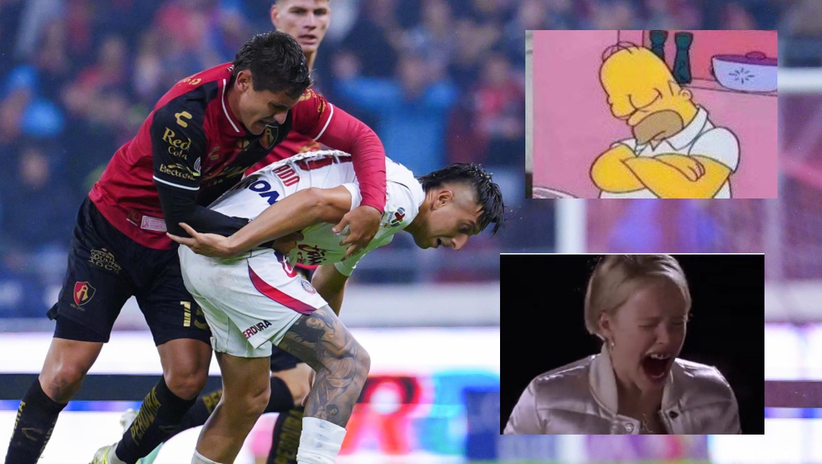 Memes del Clásico Tapatío de Atlas contra Chivas de la Liga MX (Imago7)