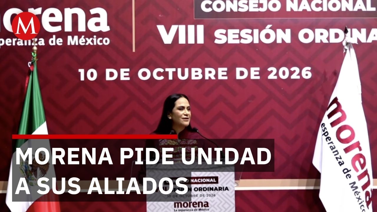 Morena aprueba política de alianzas para 2027 y rinde protesta a 17 coordinadores