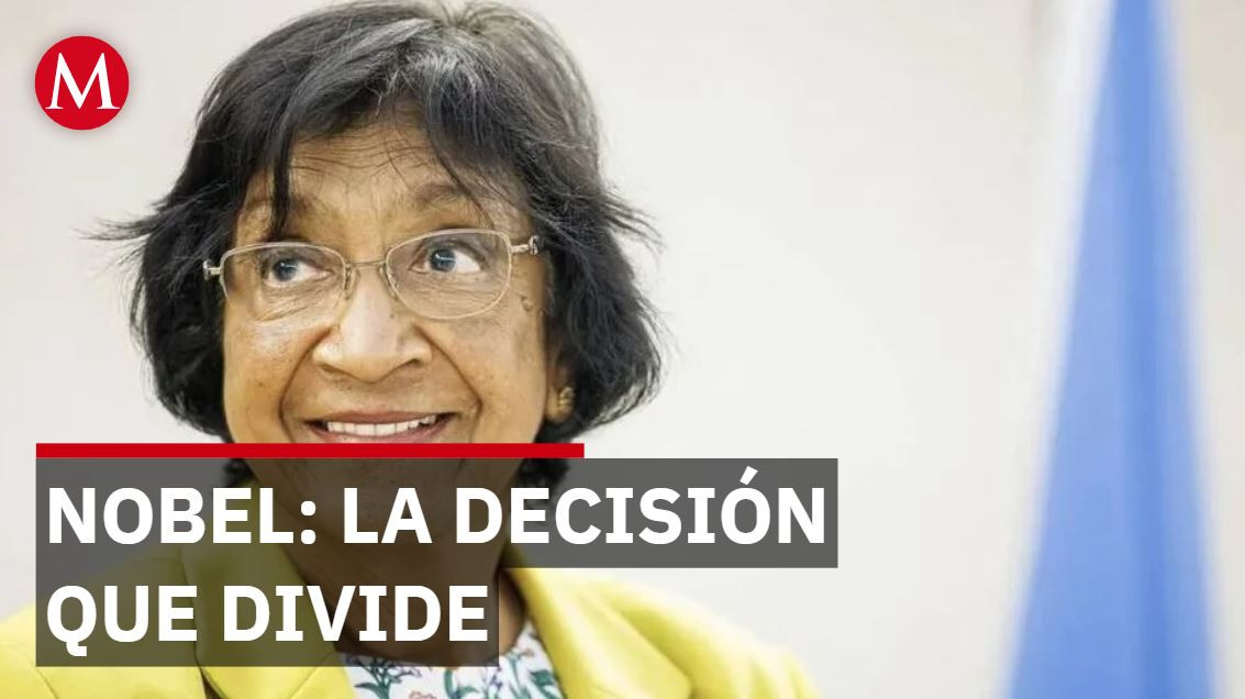 Navi Pillay gana el Nobel de la Paz por derechos humanos