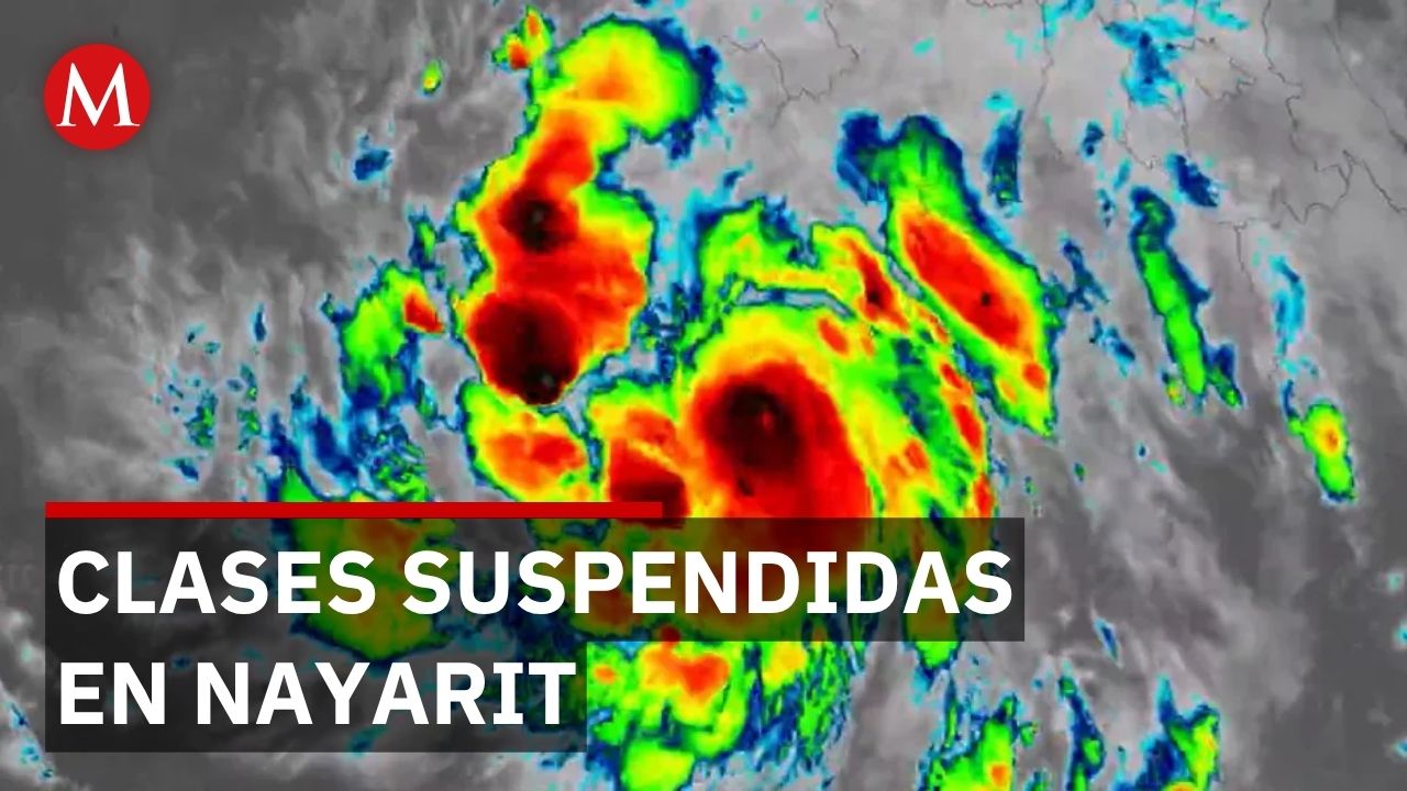 Nayarit suspende clases y vuelos ante avance del huracán