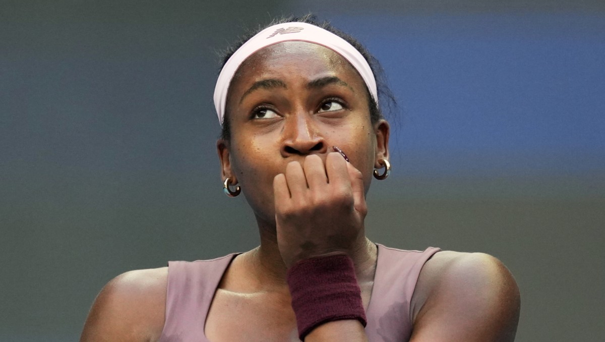 Oficina de derechos humanos de las Naciones Unidas condena abusos racistas a Coco Gauff (AP)