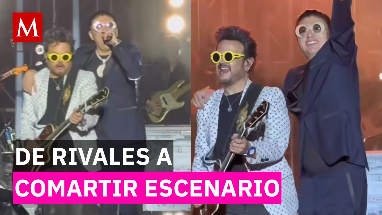 ¿El fin de la polémica? Así fue el inesperado dueto entre Aleks Syntek y Dani Flow