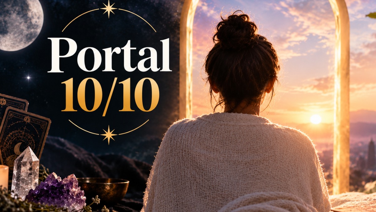 ¿Qué es el Portal 10/10? Sigue los RITUALES que puedes hacer para cerrar ciclos y atraer nuevos comienzos | IA M2