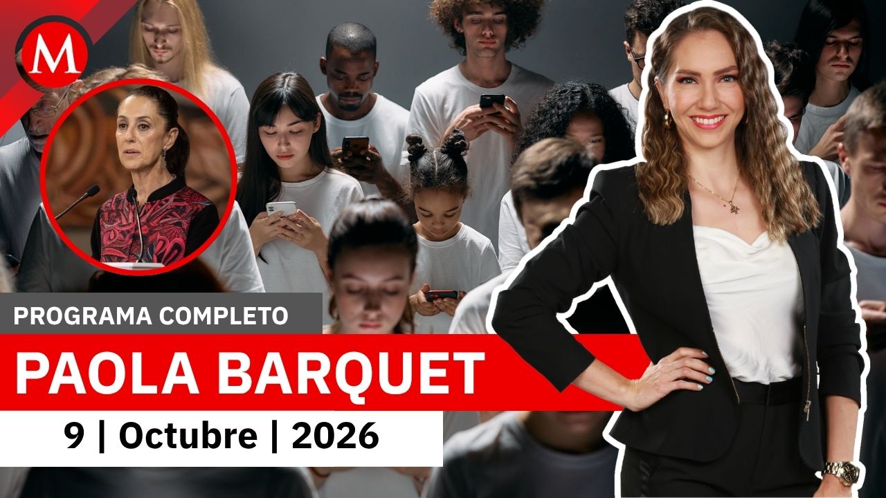 Proponen nuevo decreto en contra de la violencia digital | Paola Barquet, 9 de octubre de 2026