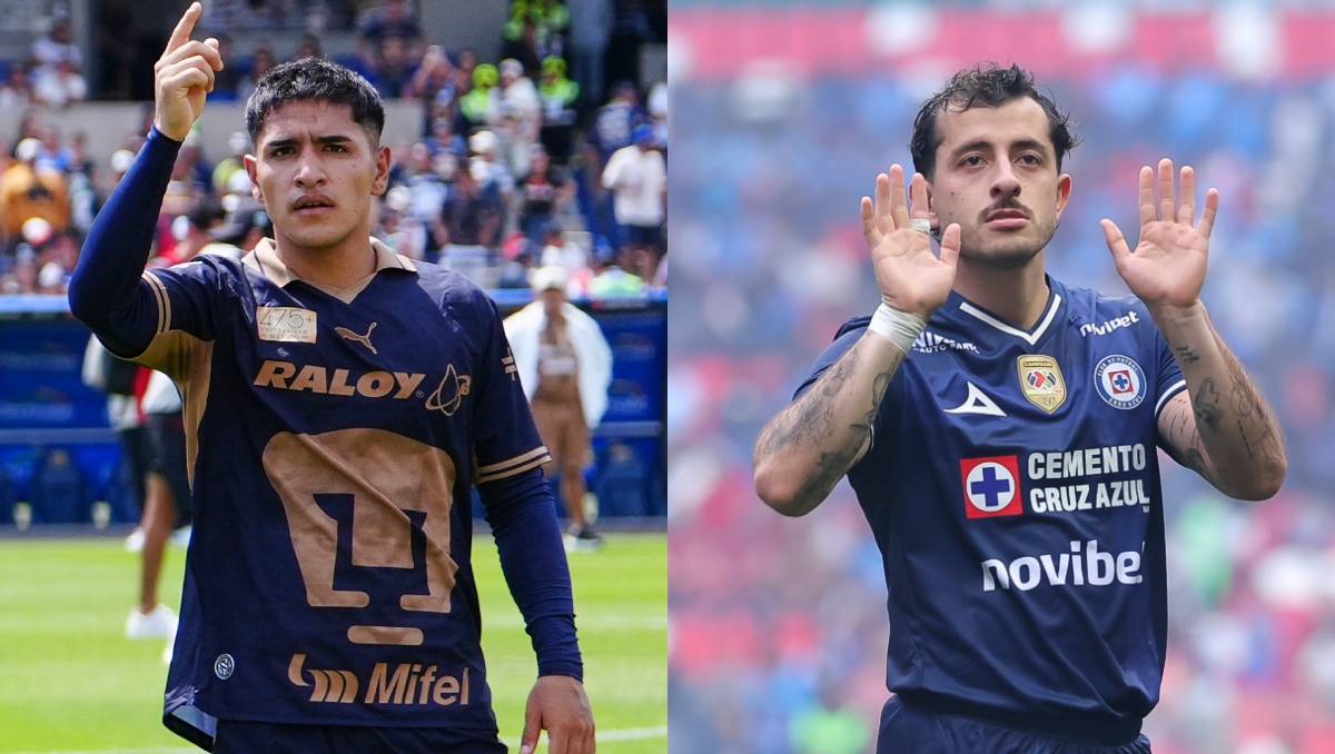 Pumas y Cruz Azul, la realidad de los últimos finalistas de la Liga MX (Imago7)