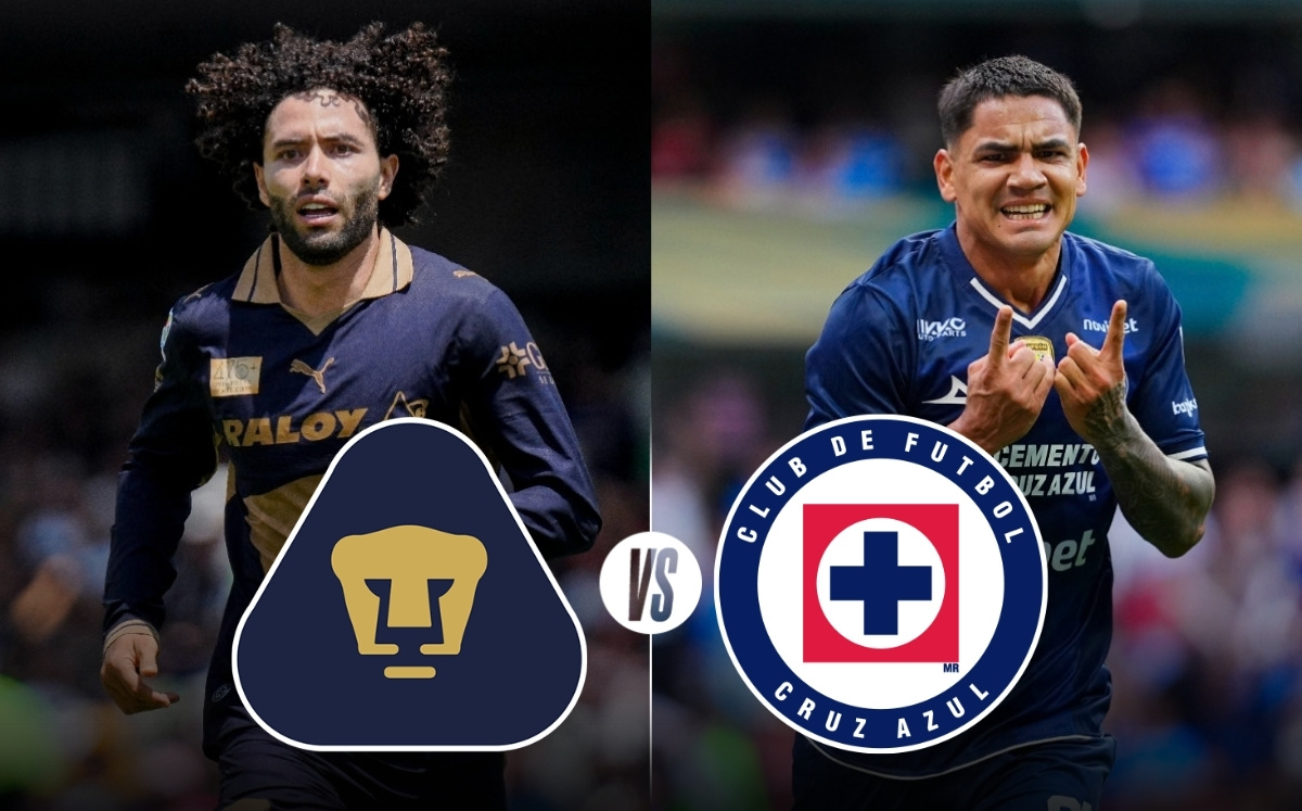 Pumas vs Cruz Azul EN VIVO: A qué hora y dónde VER partido Jornada 11 de la Liga MX 2026 HOY