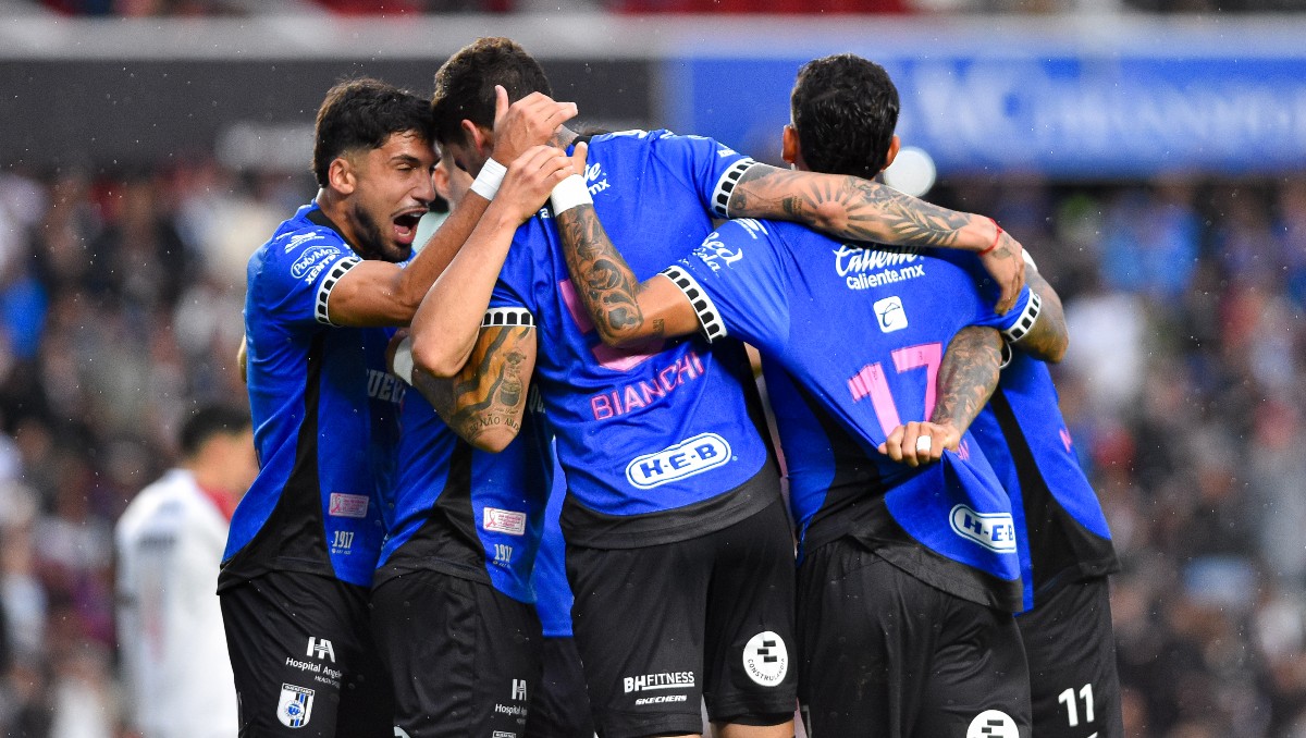 Querétaro suma su sexta victoria del torneo al vencer a Atlante (Imago7)