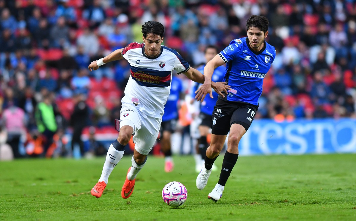 Querétaro vs. Atlante EN VIVO. Partido Jornada 11 Liga MX, Apertura 2026 (Imago7)