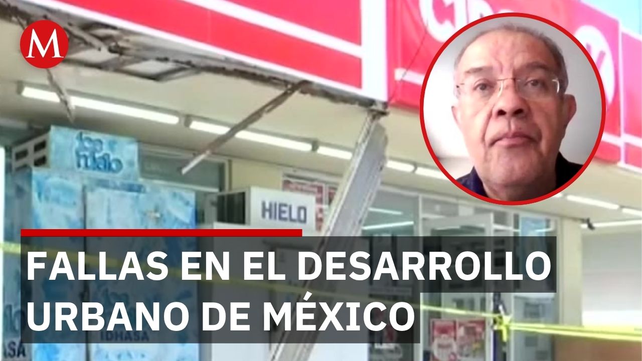 Riesgos urbanos en México: expertos de la UNAM piden revisar la planeación territorial