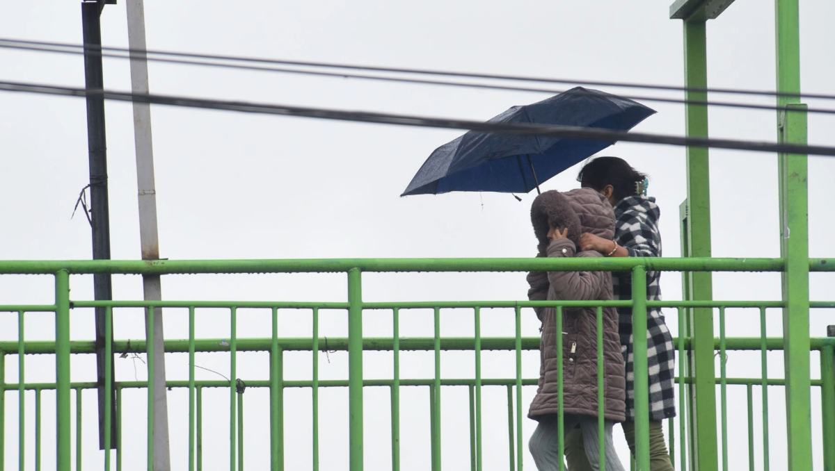 ¿Saldrás este domingo? En Edomex se esperan lluvias en varias regiones y temperaturas frescas. | Foto: Cuartoscuro