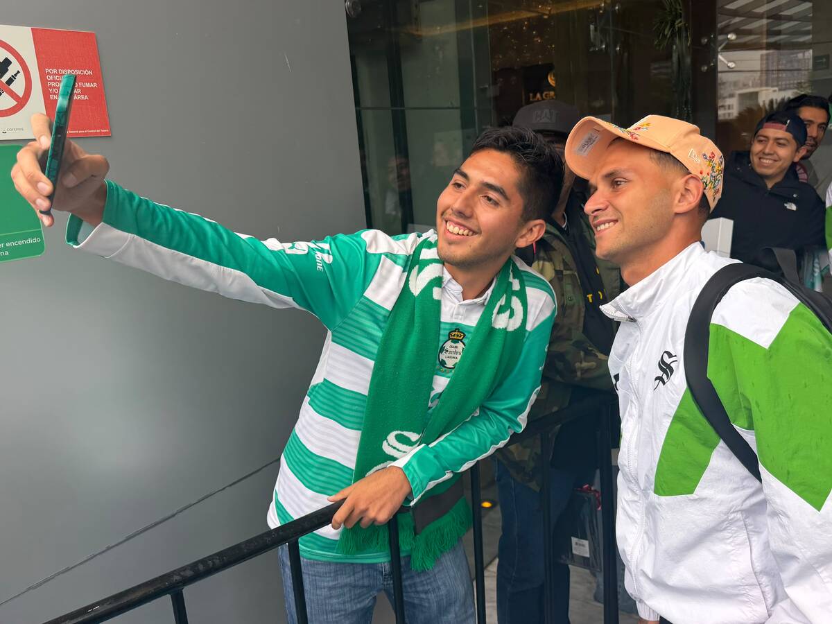 Santos Laguna llega a San Luis con tres victorias consecutivas. | Foto: cortesía Club Santos.
