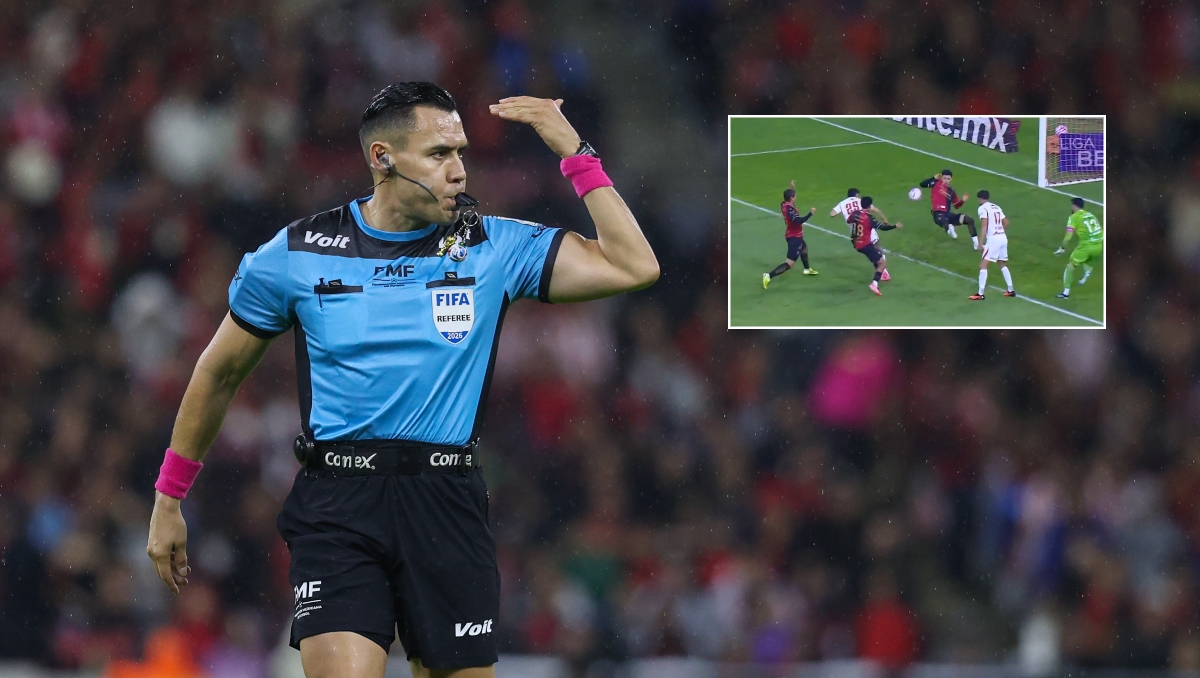 Señalan mano de Jorge Sánchez que debió ser penal para Chivas en el Clásico Tapatío (Mexsport/Especial)
