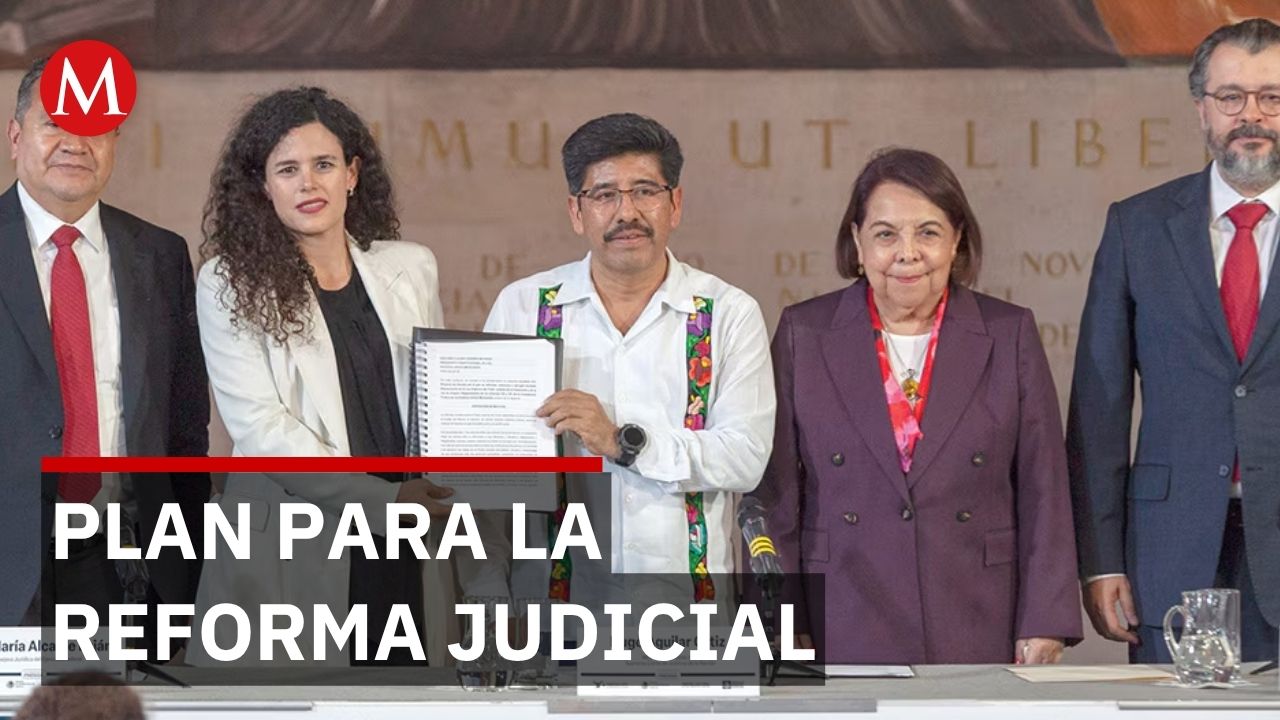 La Suprema Corte propone reforma a la Ley Orgánica del Poder Judicial a la Presidencia