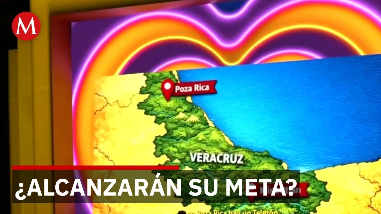 Teletón busca alcanzar su meta de 427 millones de pesos