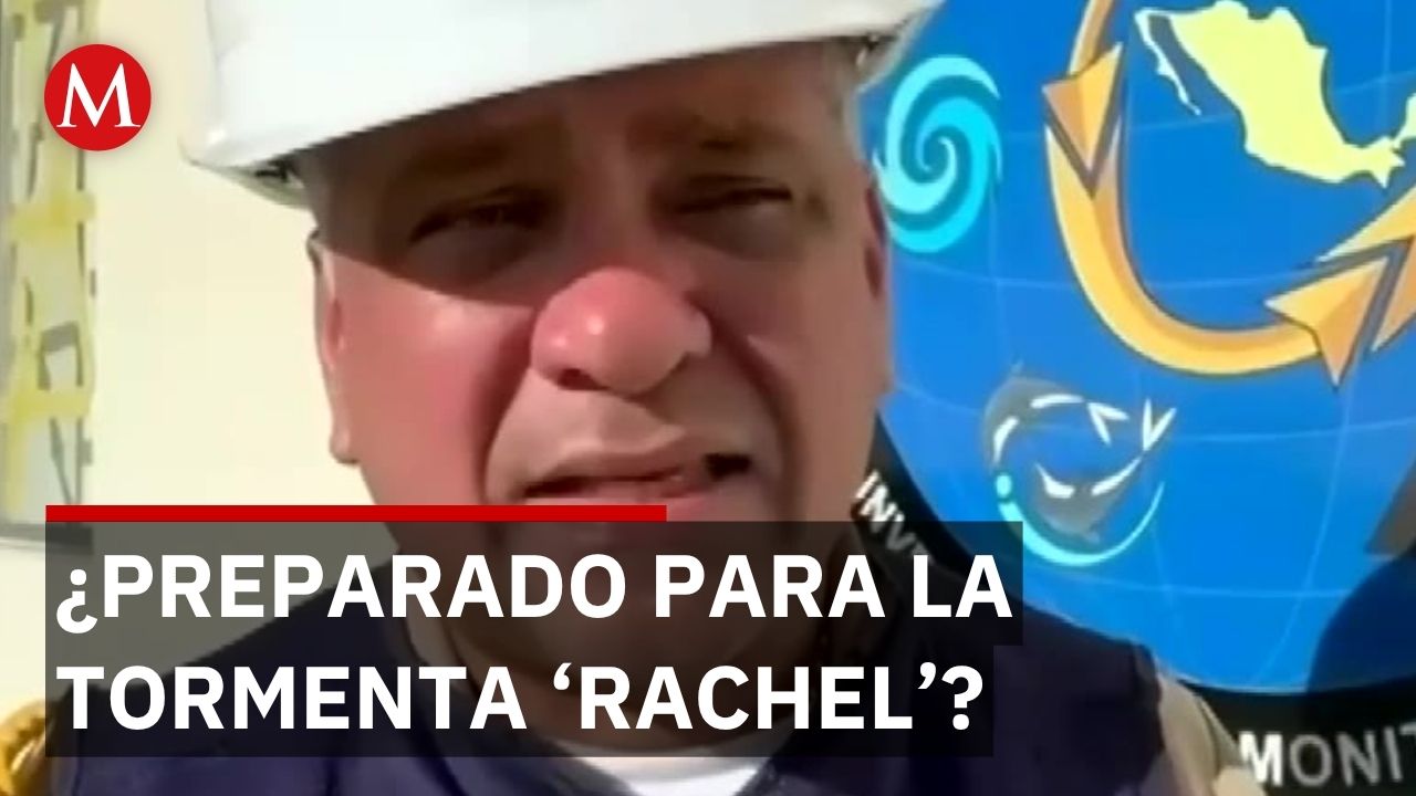 Tormenta tropical 'Rachel' tocaría tierra en Baja California el domingo