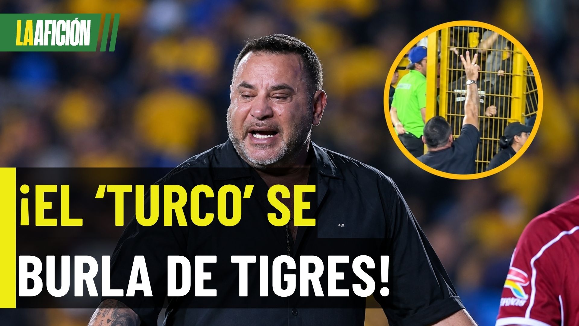 El 'Turco' Mohamed le echa en cara a Tigres las tres finales que les ha ganado como DT