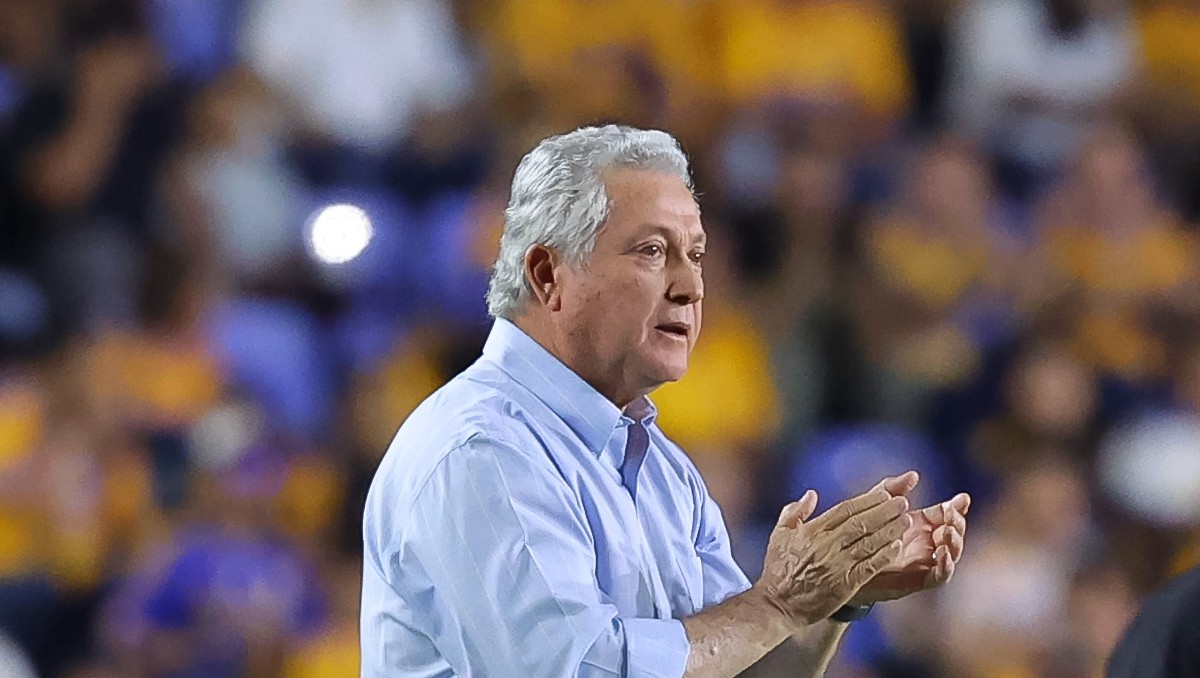 Víctor Manuel Vucetich, entrenador de Tigres (Imago7)