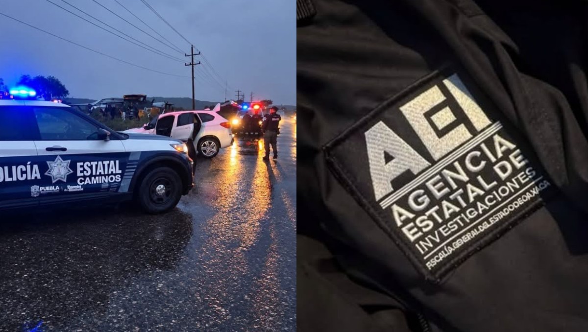 Agentes estatales se enfrentan a disparos contra falsos ministeriales de Oaxaca en Acatlán de Osorio | Especial