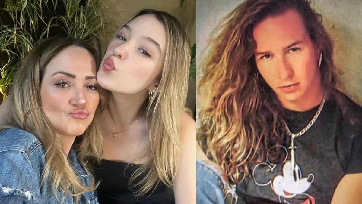 Andrea Legarreta y su hija opinan sobre la serie de Timbiriche. | MILENIO
