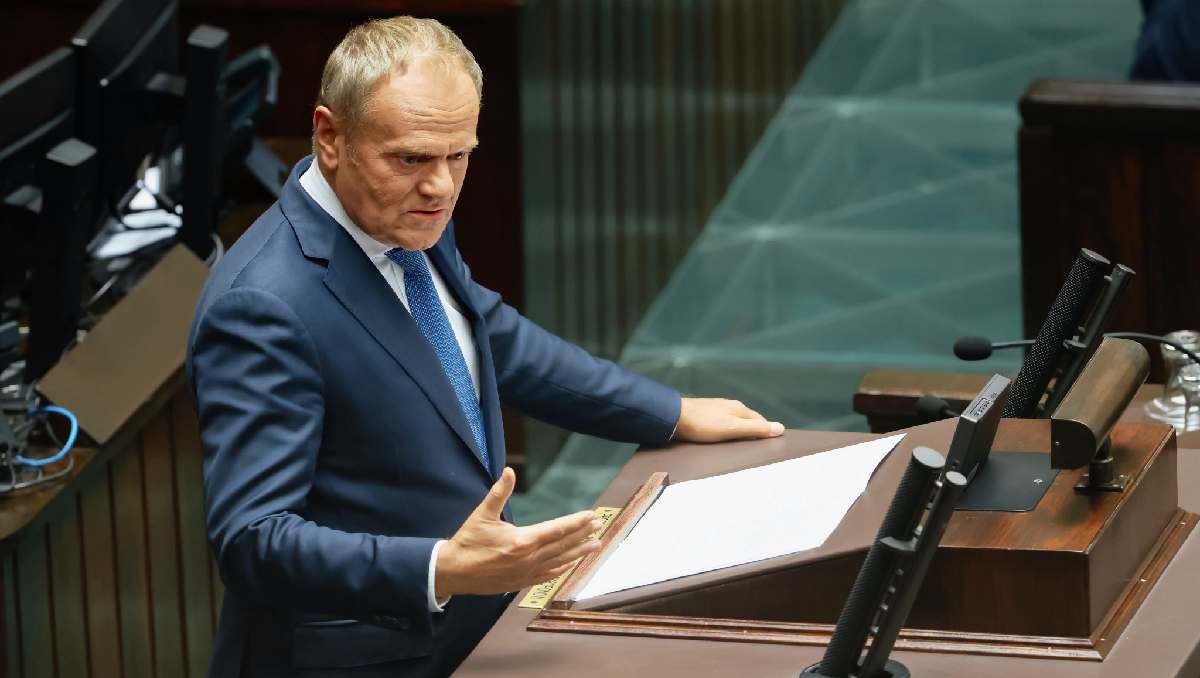 Detienen a sospechoso de planear un atentado contra Donald Tusk, primer ministro de Polonia