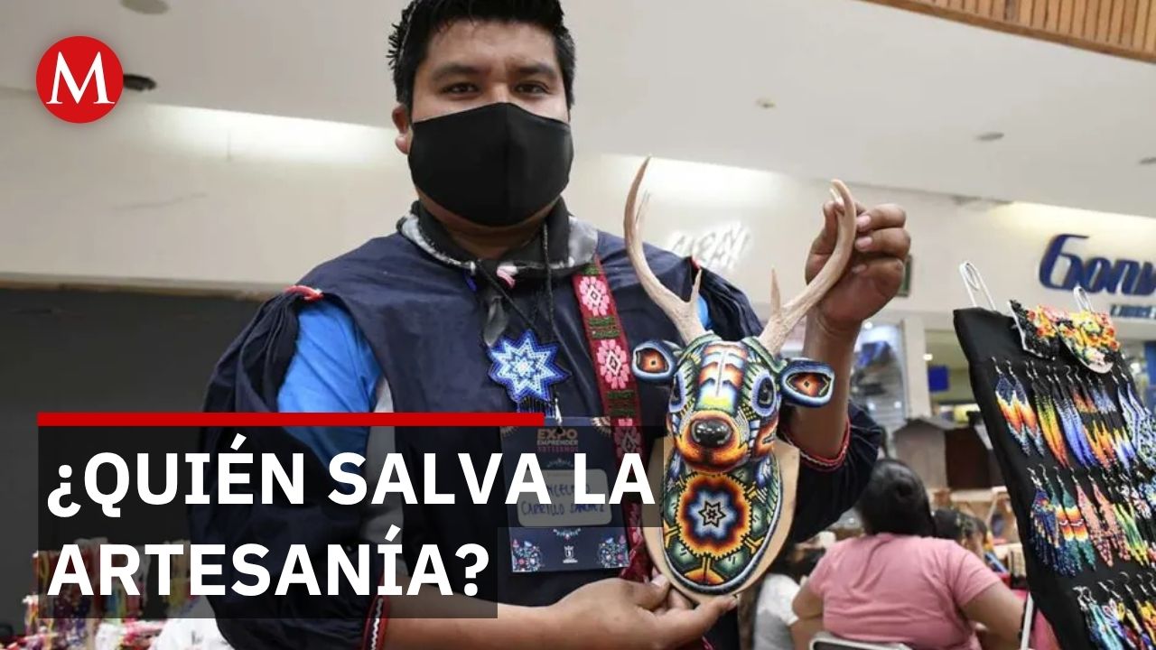 Artesanos purépechas de Michoacán resisten la competencia de productos chinos