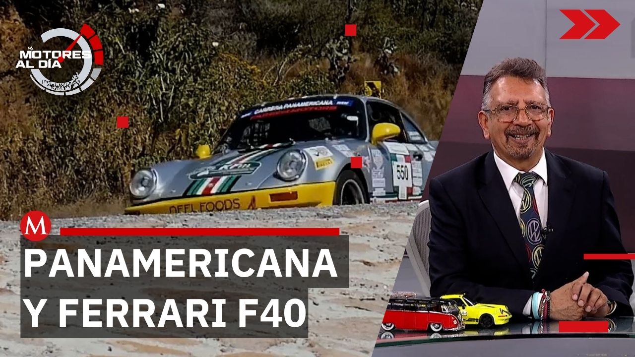 Del BYD King al Ferrari F40: tecnología, prueba en ruta y la Carrera Panamericana 2026