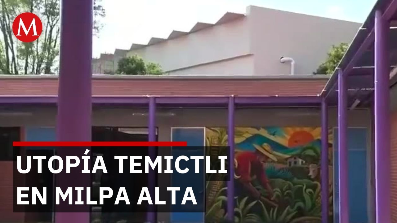 Clara Brugada inaugura Utopía Temictli con 190 millones de pesos