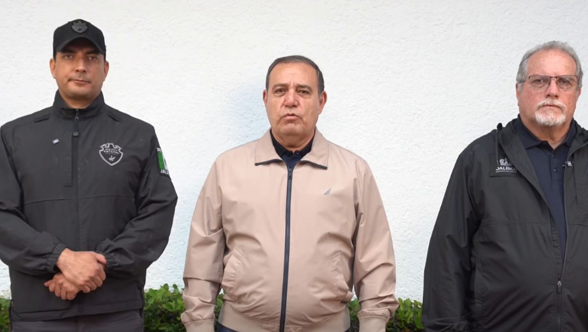 La Comisión Estatal de Derechos Humanos de Jalisco supervisó los traslados a la Fiscalía del Estado. (Especial)