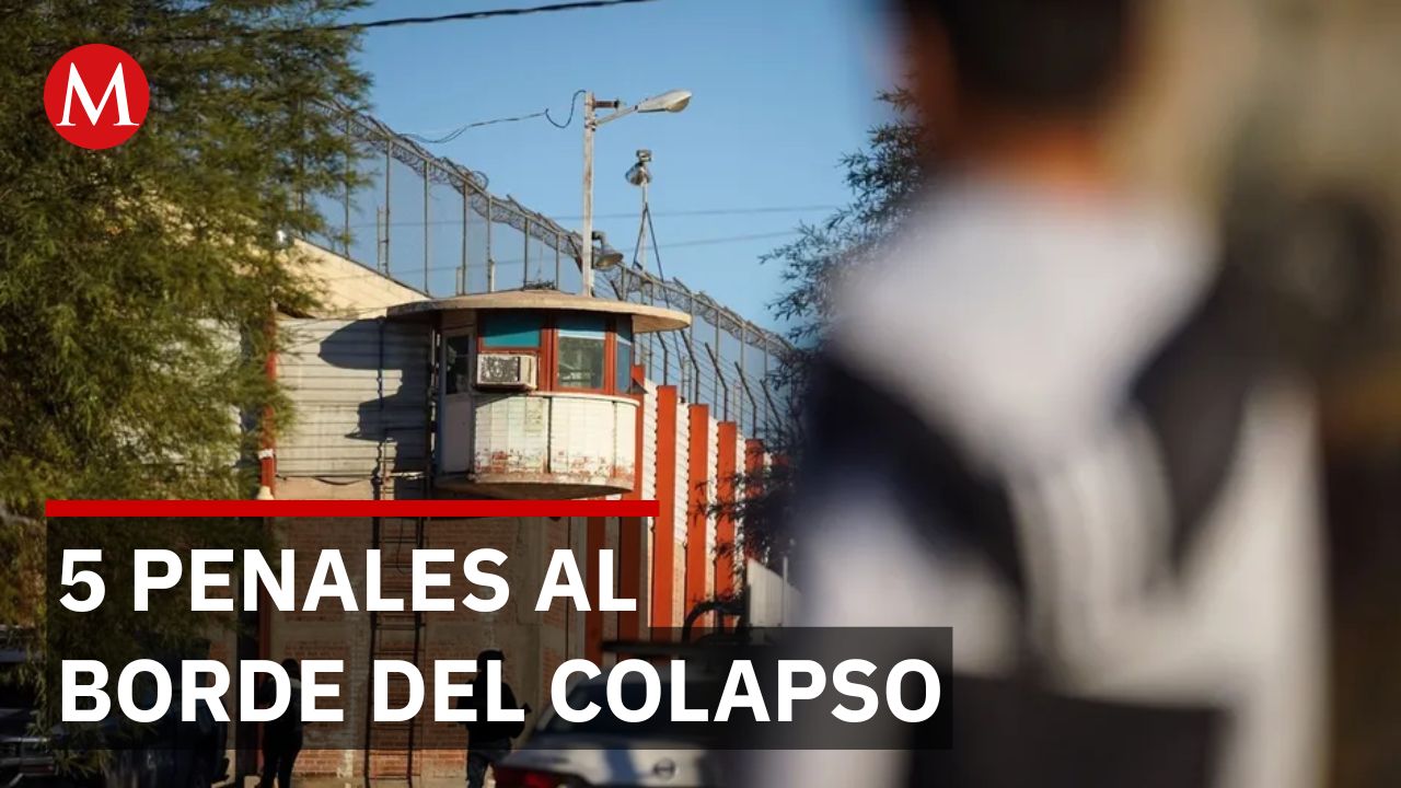 Detenciones por narcomenudeo elevan sobrepoblación en penales de San Luis Potosí