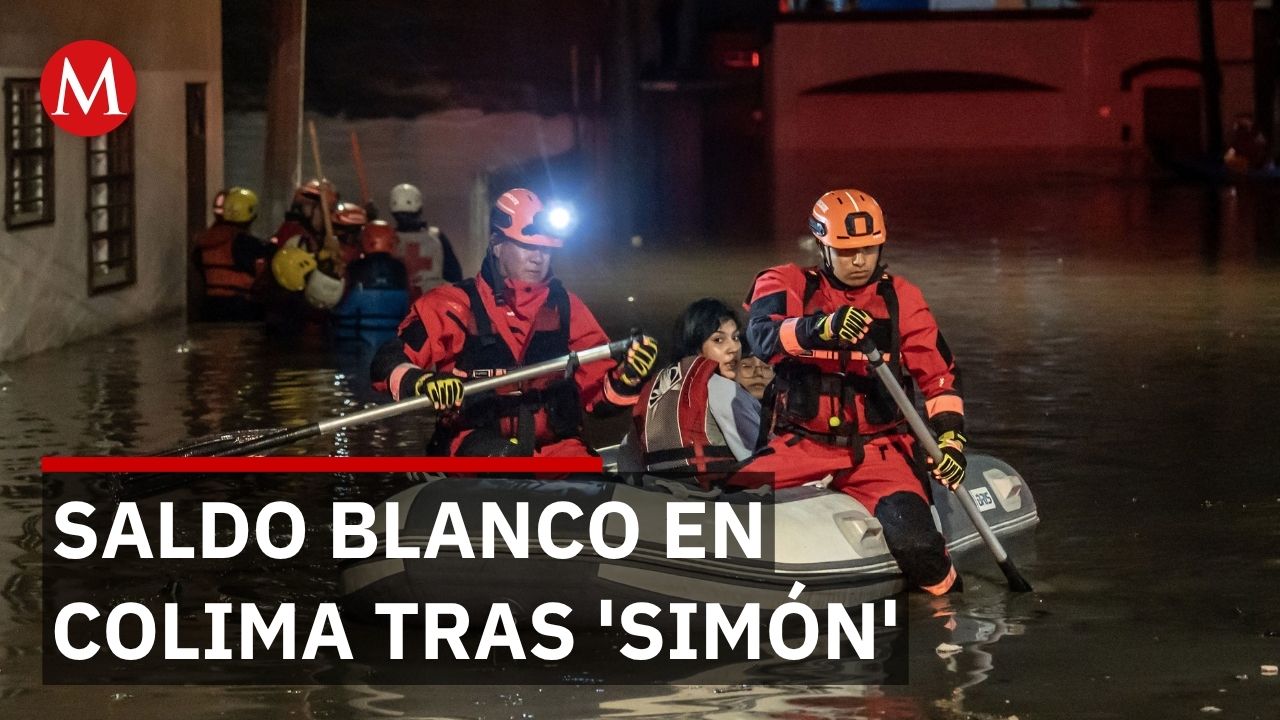 Ejército y Guardia Nacional atienden inundaciones en Manzanillo