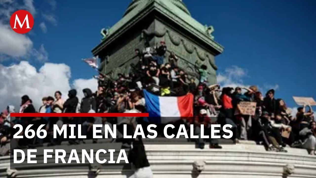 Estudiantes y sindicatos paralizan Francia por recortes educativos
