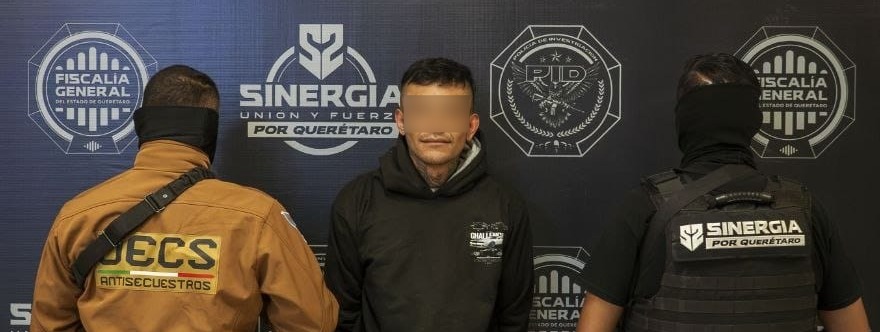 La Fiscalía de Querétaro detuvo a José Antonio 'El Tripa' implicado en multihomicidio en Hidalgo. (Fiscalía de Querétaro)