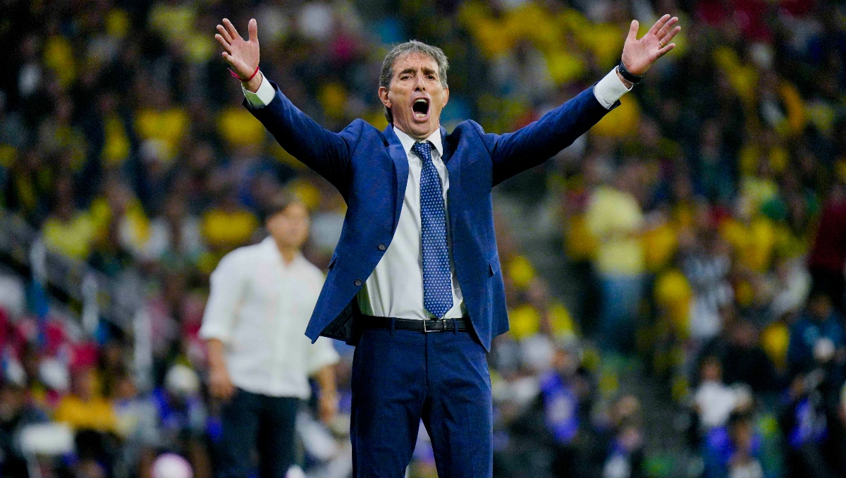 Guillermo Almada, con un sabor agridulce tras empate con Rayados (Imago7)