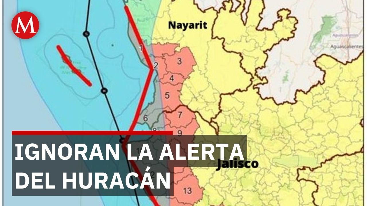 Habitantes se niegan a evacuar pese al riesgo del huracán