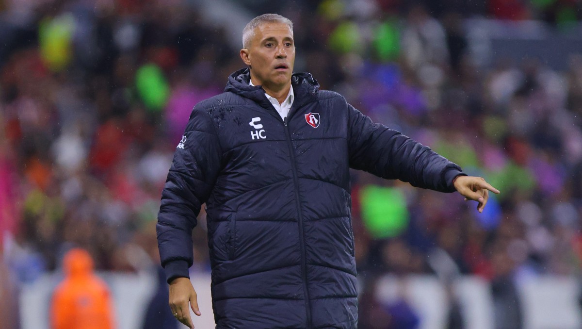 Hernán Crespo destaca el mérito de Atlas tras empatar en su primer Clásico Tapatío (Imago7)