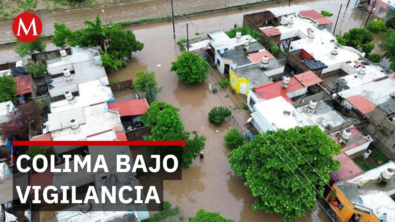 Huracán en Colima: más de 150 personas reciben atención en refugios temporales