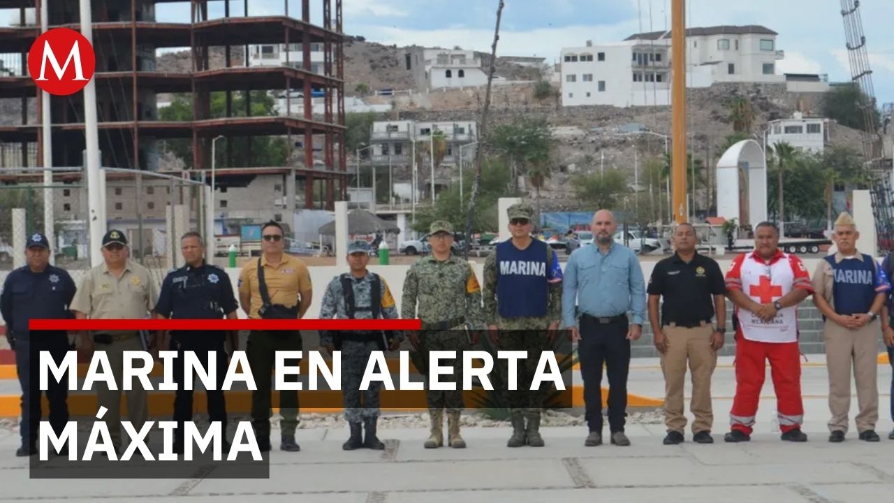 Huracán 'Simón' amenaza costas del Pacífico desde 203 kilómetros de Manzanillo
