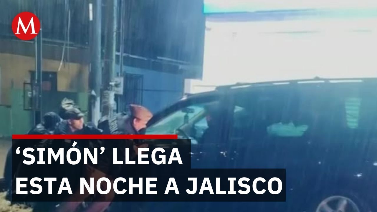 Huracán 'Simón' categoría 4, amenaza las costas del Pacífico: despliegan a más de 22 mil elementos