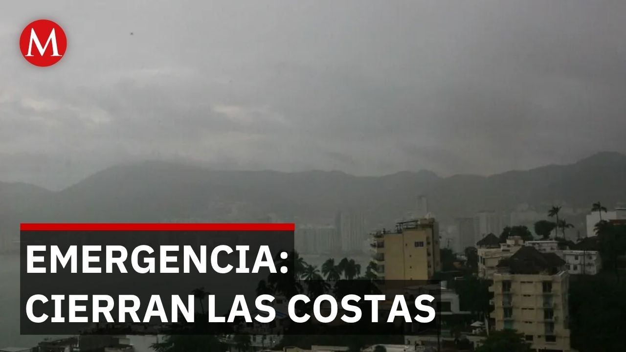 Huracán 'Simón' deja un muerto y 182 viviendas dañadas en Guerrero