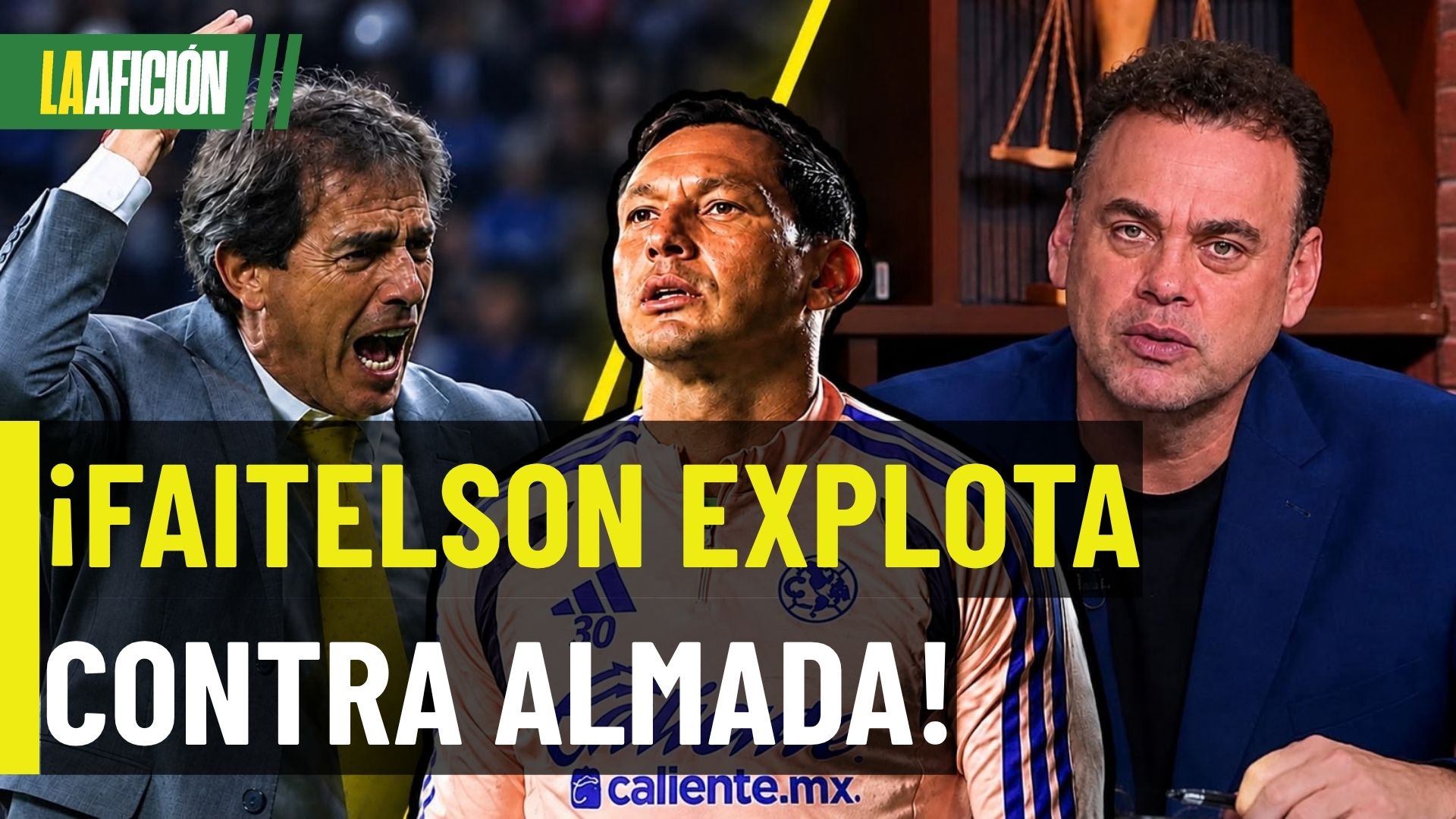 ¿Injusticia en el América? Faitelson estalla por la suplencia de Rodolfo Cota ante Rayados