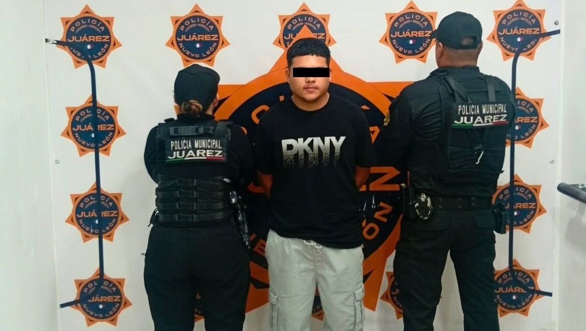 Jesús, de 22 años, fue detenido en la colonia Lomas Residencial | Especial